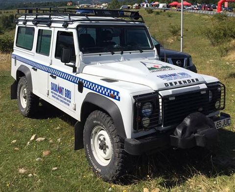 Accident pe Valea Cernei