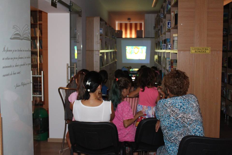 S-a dat startul activităților de vacanță la biblioteca din Țicleni