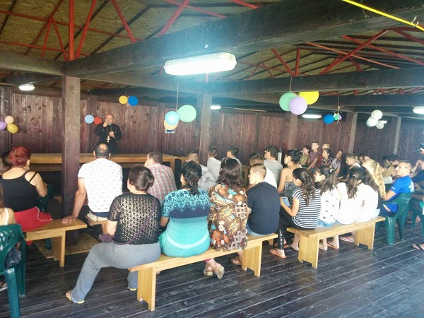 Tabăra internațională de la Tismana, aproape de final