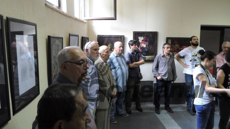 Eveniment artistic cu dedicaţie – Ion Cepoi – 65! – Colecţionarii Gabriel Boiangiu, Traian Dădălău şi Petru Suciu în Expoziţia „Din lumea culorilor”