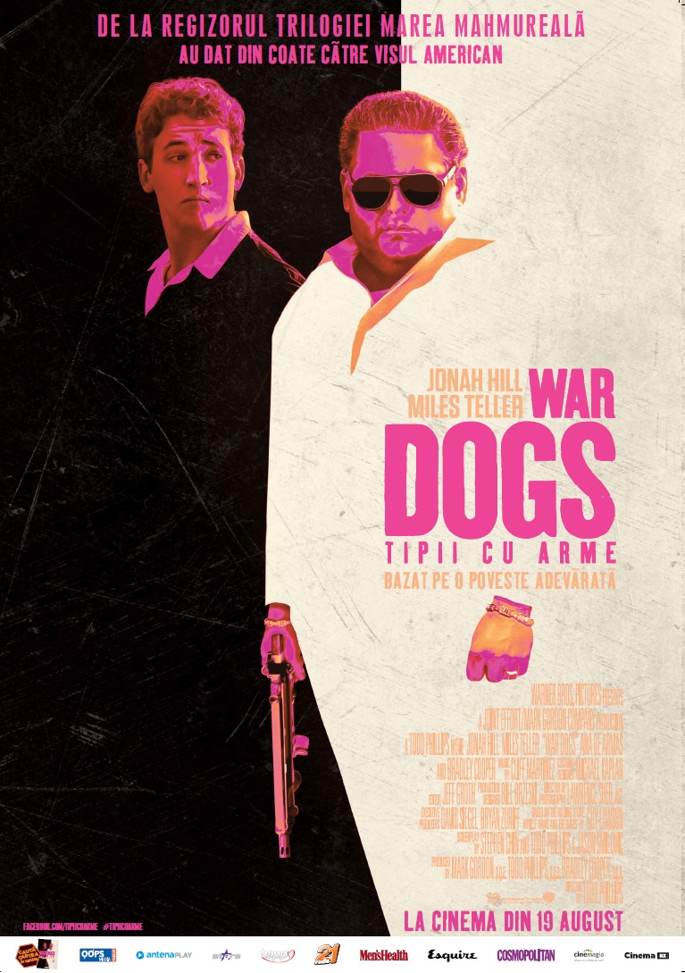 War Dogs (2016) War Dogs: Tipii cu Arme – 19:00