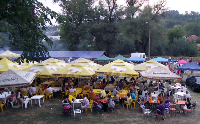 Ziua Minerului, sărbătorită lângă Cariera Tismana II