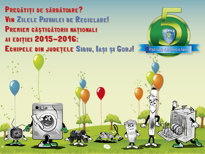 Gorjul, campion la colectarea de deșeuri electrice