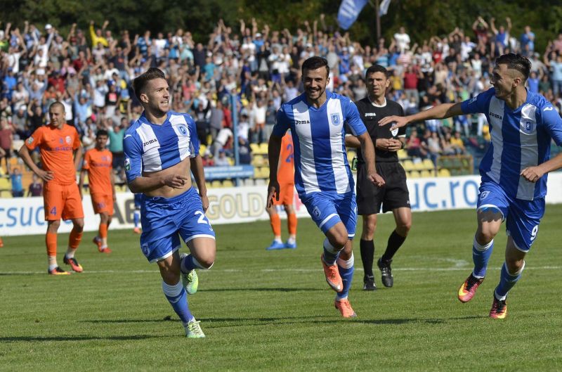 Succes cu nervi! CSU Craiova a urcat pe 2 după victoria cu FC Botoşani