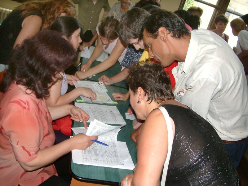 A fost publicat calendarul admiterii la liceu