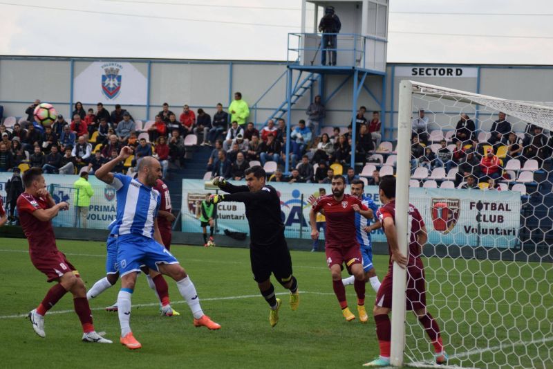 S-au scos în ultima secundă! FC Voluntari – Universitatea Craiova: 0-1