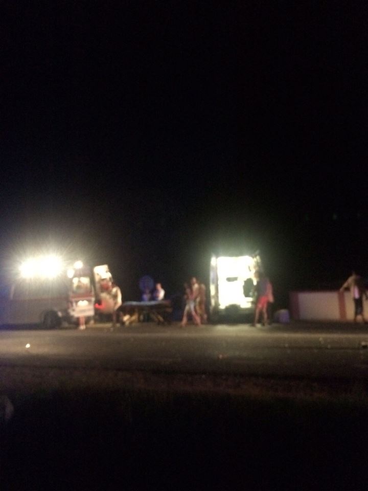 Accident la Târgu-Cărbunești