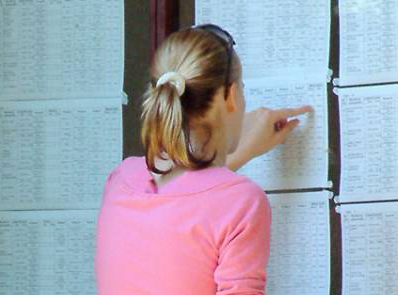 Doar patru absolvenți au luat BAC-ul după contestații