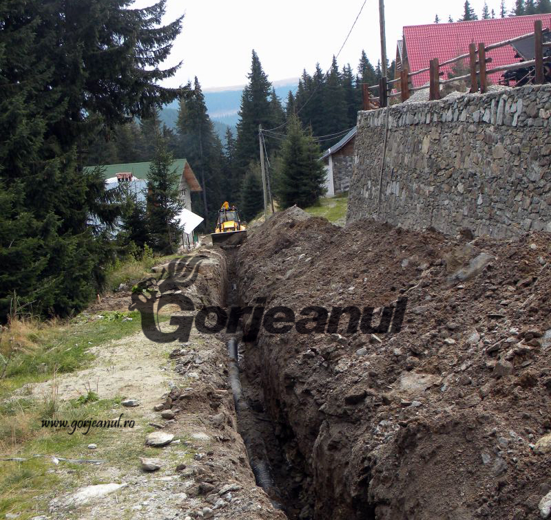 Rânca, stațiunea montană unde apa la robinet vine gratis