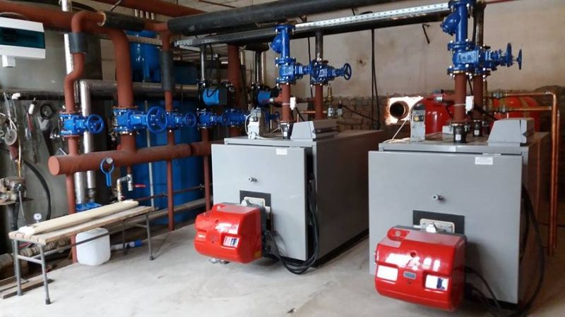 Centrală termică modernă la Colegiul “Tudor Vladimirescu”