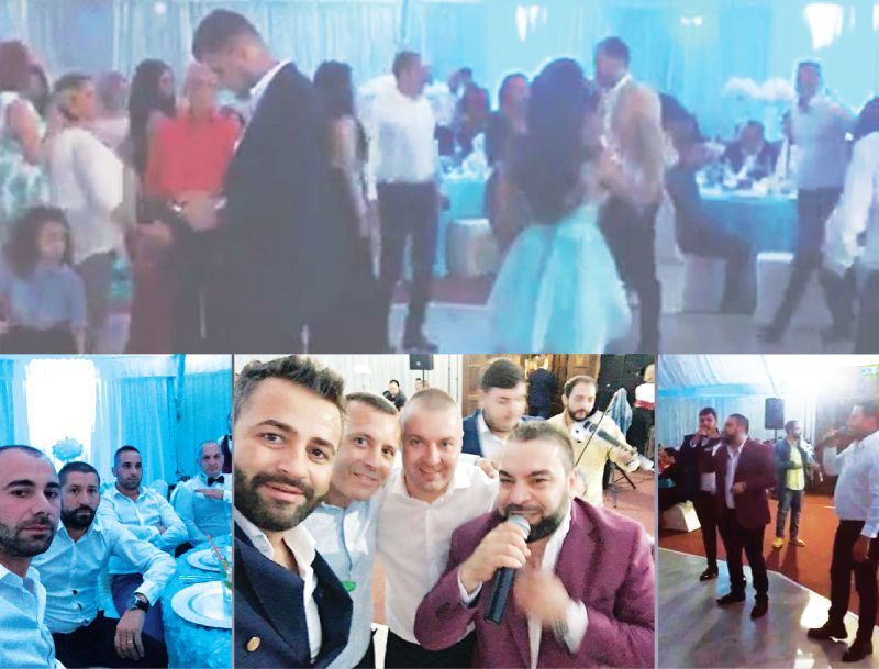Bine măă..! Liberalii s-au rupt în figuri printre interlopi, la botezul nepotului lui Gelu Livezeanu