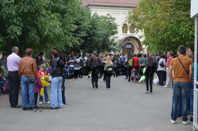 deschidere an scolar