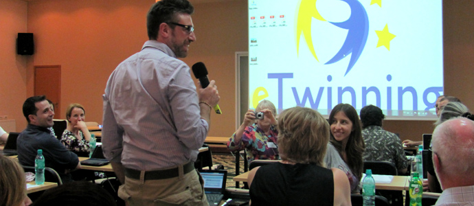 Seminar de formare eTwinning la Craiova