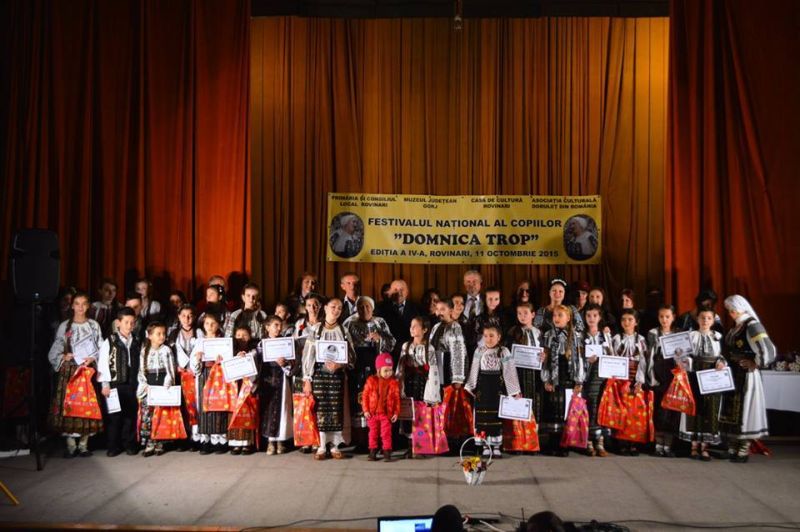 Au început înscrierile la Festivalul “Domnica Trop”
