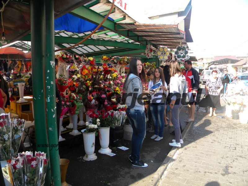 Încasări record pentru florari