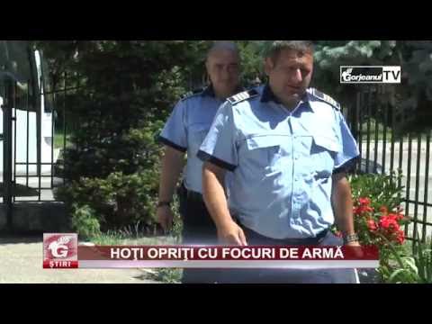 HOŢI OPRIŢI CU FOCURI DE ARMĂ