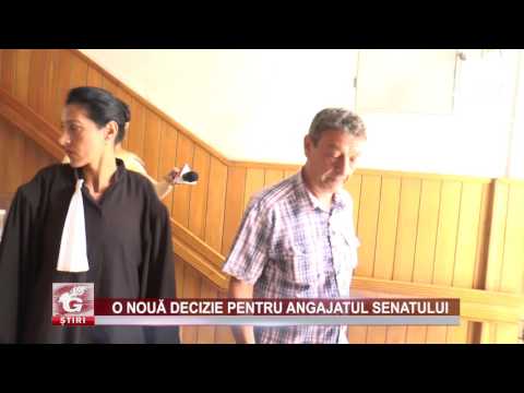 O NOUĂ DECIZIE PENTRU ANGAJATUL SENATULUI