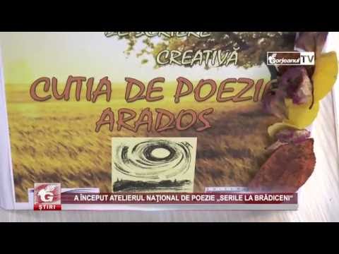 A ÎNCEPUT ATELIERUL NAŢIONAL DE POEZIE „SERILE LA BRĂDICENI“