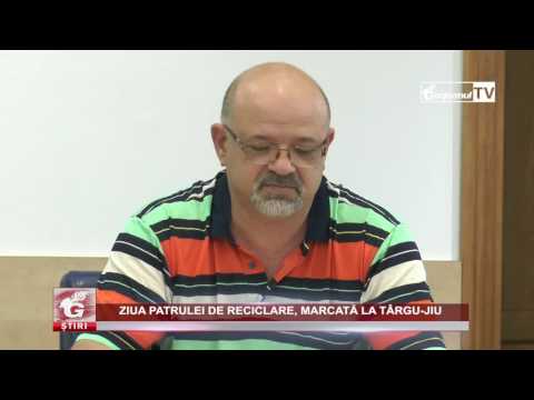 ZIUA PATRULEI DE RECICLARE, MARCATĂ LA TÂRGU-JIU
