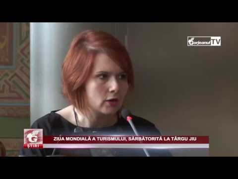 ZIUA MONDIALĂ A TURISMULUI, SĂRBĂTORITĂ LA TÂRGU JIU