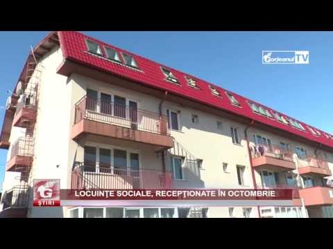 LOCUINŢE SOCIALE, RECEPŢIONATE ÎN OCTOMBRIE