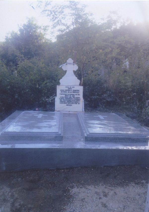 La Rogojelu, comuna Fărcășești, eveniment comemorativ – Omagiu adus Eroului Sergent Dumitru D. Murgu, la 50 de ani de la trecerea la cele veşnice, de Sfânta Marie