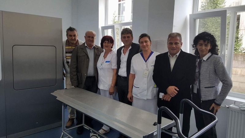 inaugurare statie sterilizare