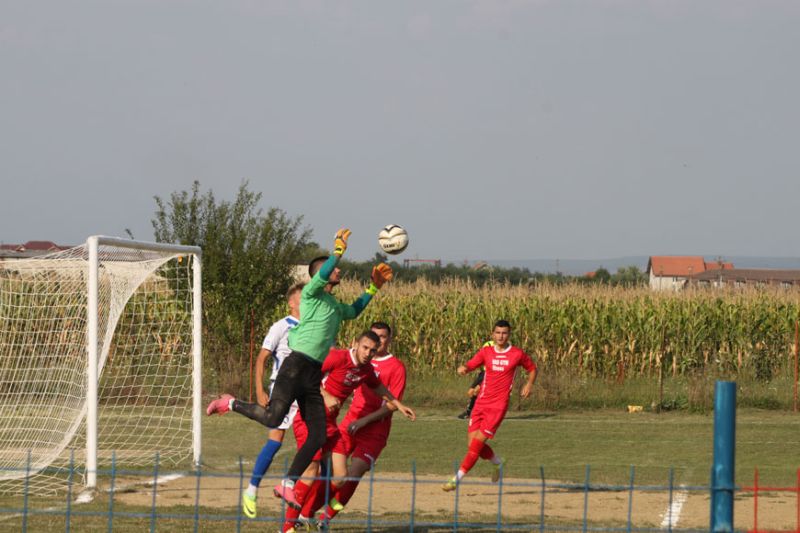 Debut în Liga a 4-a! Internaţional Băleşti a făcut scor în primul meci