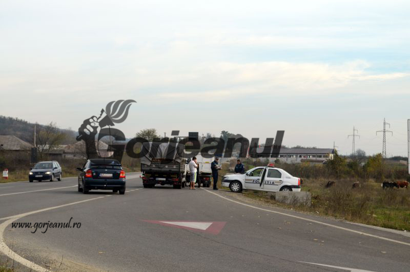 Ofițer din IPJ Gorj iertat de subordonați pentru depășirea limitei de viteză