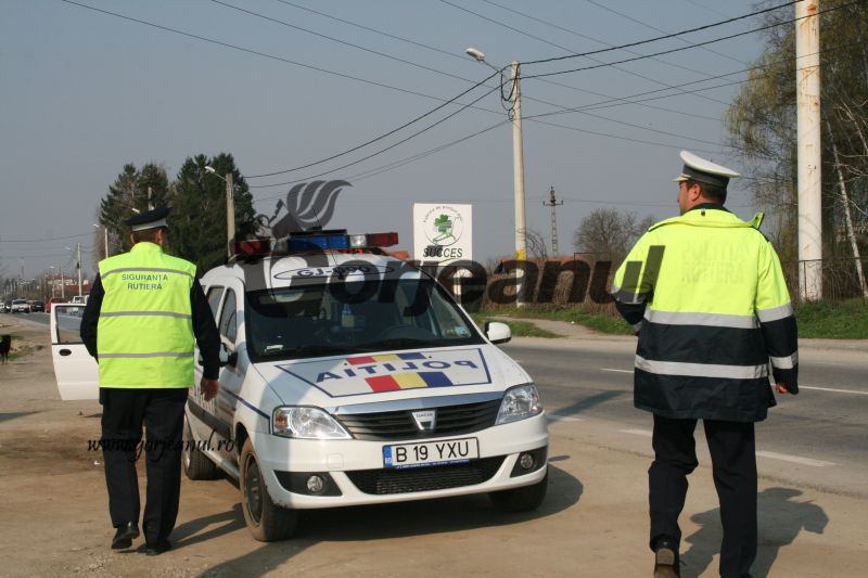 Șofer arestat la o săptămână după eliberare