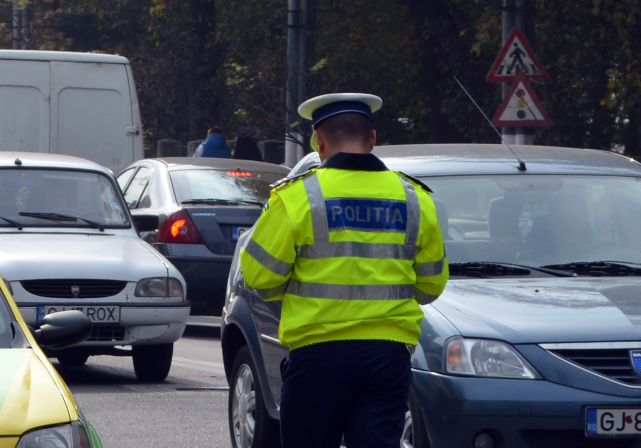 politia rutiera trafic