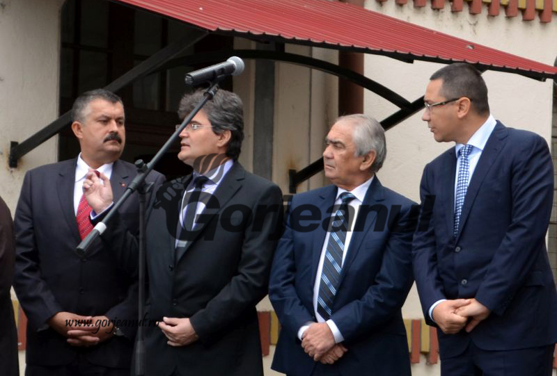 Regrete pentru absența lui Ponta de la Târgu-Jiu