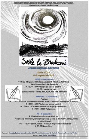 „Serile la Brădiceni”, aproape la debut