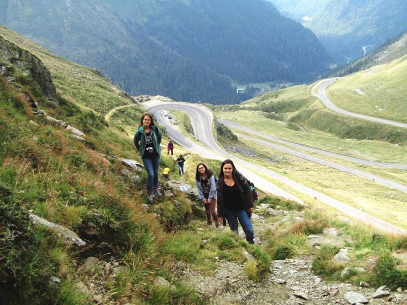 Tabără de fotografie pentru voluntarii CED Gorj