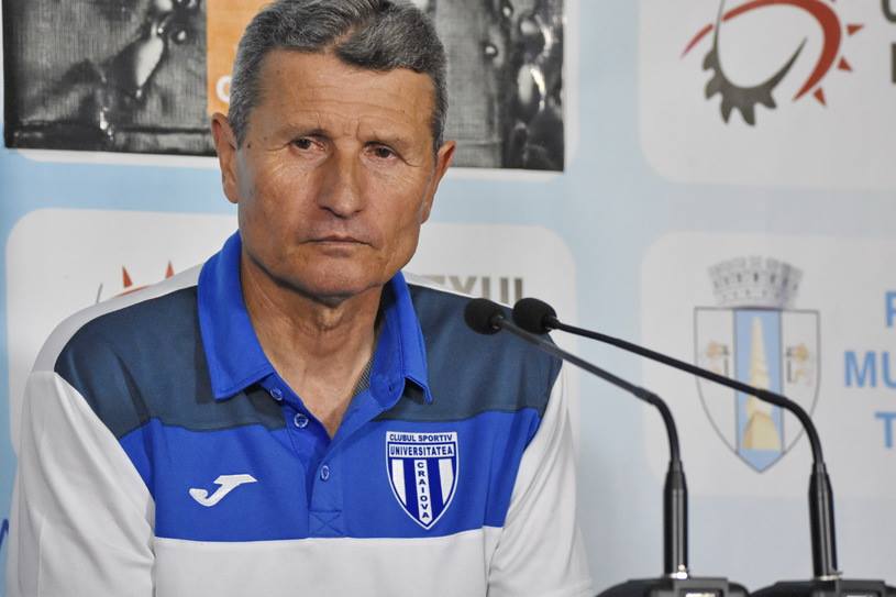 Mulţescu, precaut înainte de partida cu Sf. Gheorghe: “Va fi meciul anului pentru ei”