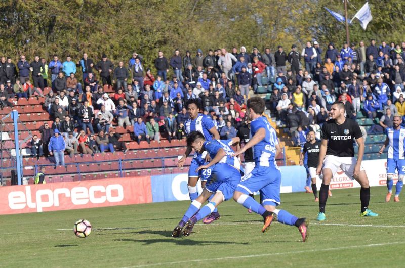 Ultimul cartuş! Pandurii a respectat derbiul, dar a pierdut în finalul jocului