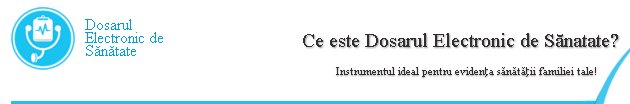 Utilizarea Dosarului Electronic de Sănătate devine obligatorie