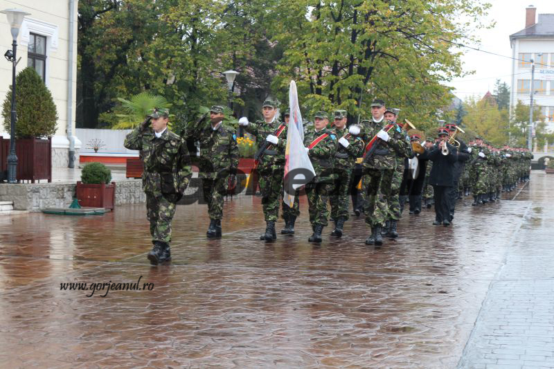 Ziua Armatei Române, sărbătorită în Gorj
