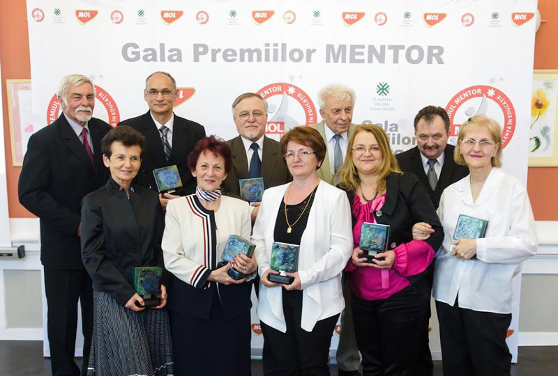 Se așteaptă nominalizări la Premiul Mentor pentru Excelență în Educație