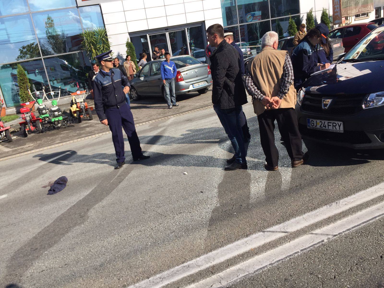 Accident grav pe Calea București