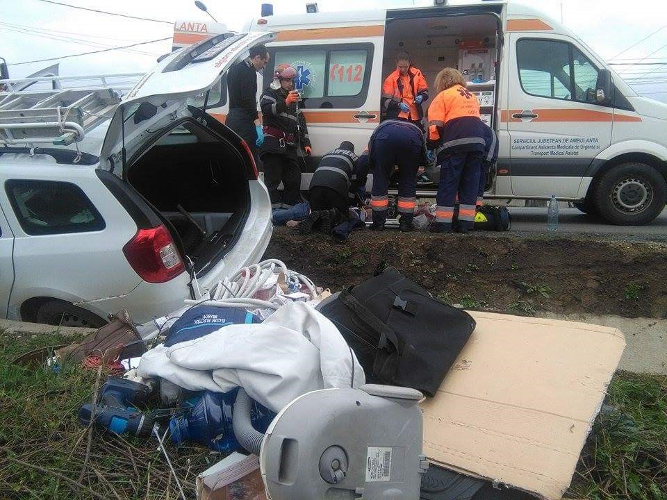 Accident mortal la Drăguţeşti