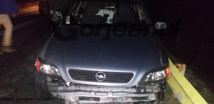 Pasageră rănită în accident, la Câmpu Mare