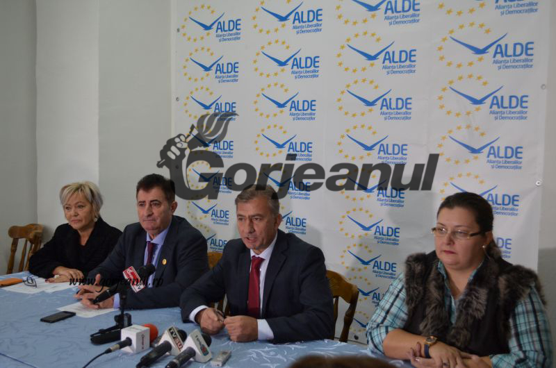 ALDE, PMP și PRU și-au înscris candidații la BEJ Gorj