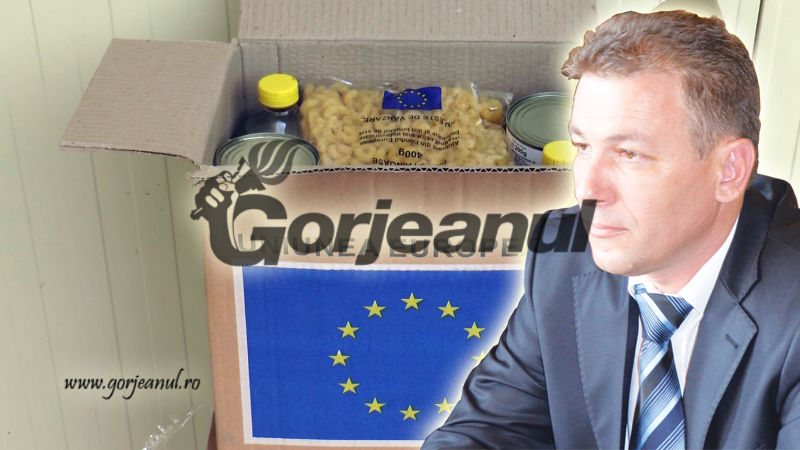 Raportări către prefectul Paraschivu pentru alimentele europene distribuite