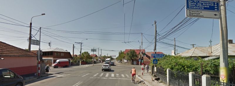 Sens giratoriu aproape imposibil de realizat la Târgu-Jiu