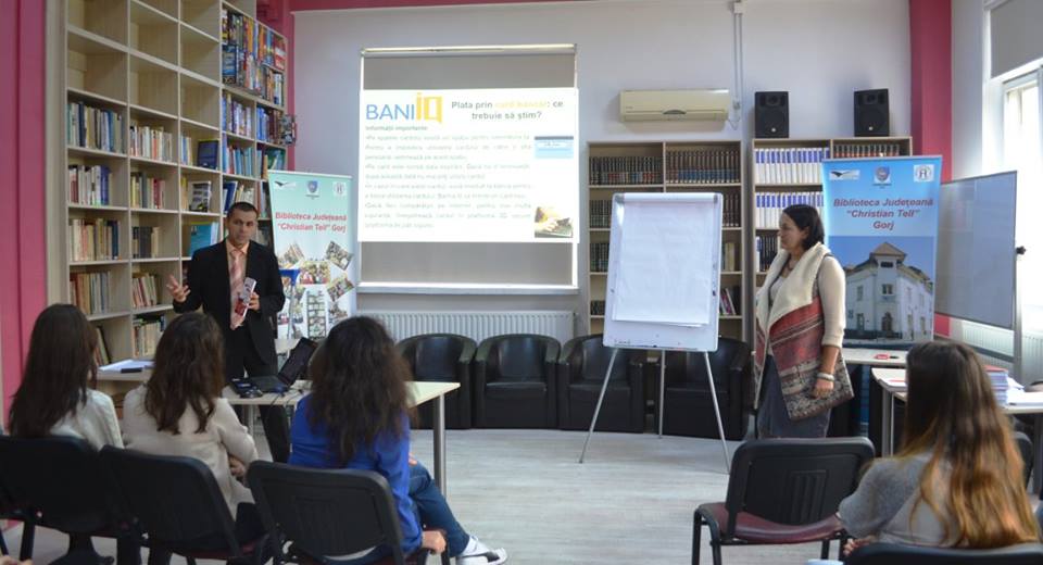 Ateliere de educație financiară pentru voluntarii CED Gorj