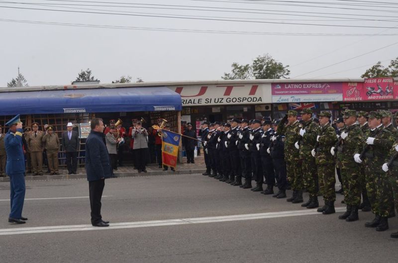 Centenarul Bătăliei de la Podul Jiului, marcat de autorităţile gorjene