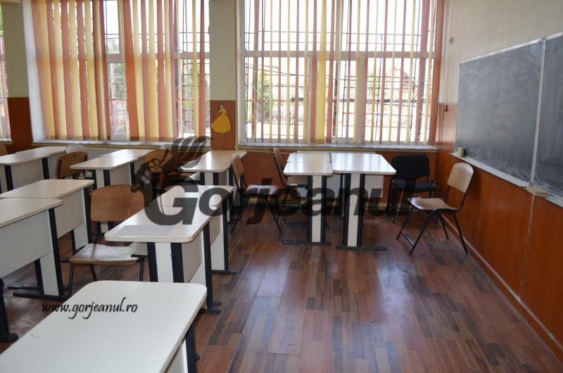 Post vacant la o școală gimnazială