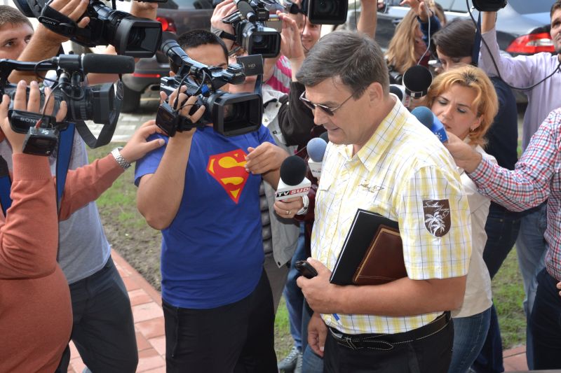 Dosarul cu pretențiile lui Condescu, mutat la altă secție