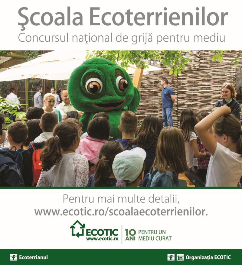 Școlile din Gorj, invitate la o nouă campanie de colectare a deșeurilor